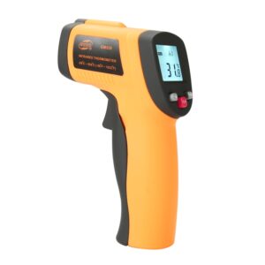Infraroodthermometer, temperatuurbereik: -50 - 550 graden Celsius