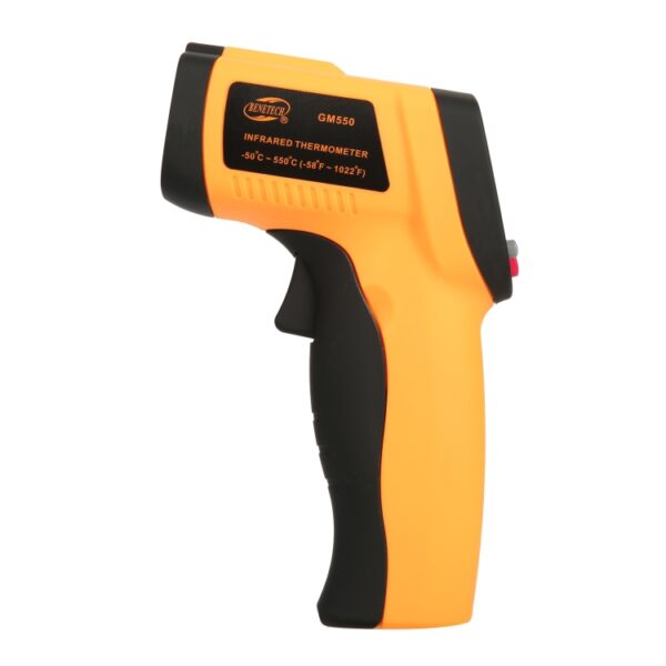Infraroodthermometer, temperatuurbereik: -50 - 550 graden Celsius - Afbeelding 4