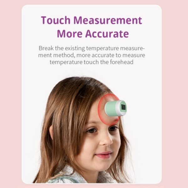 Ueerl C1 infrarood voorhoofd thermometer voor familie - Afbeelding 3
