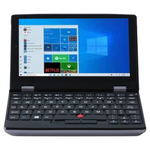 7-X133 7,0-inch zaklaptop, 12 GB + 128 GB, Windows 10 Intel Celeron J4105 Quad Core tot 2,3 GHz, ondersteuning voor Dual Band WiFi & BT & TF-kaart