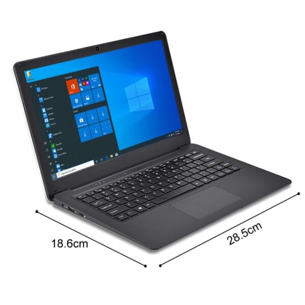 Windows 10 OS, Intel Celeron N3350 Dual Core CPU 1.44Ghz-1.92GHz, Ondersteuning TF Card & Bluetooth & WiFi & HDMI, US Plug - Afbeelding 3