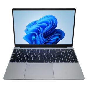 Windows 10 Intel Celeron N5105 Quad Core tot 2,9 GHz, ondersteuning voor TF-kaart en wifi en BT en HDMI, US-stekker, 16GB+1TB