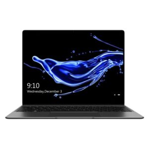 Chuwi CoreBook X Laptop, 14 inch, 8 GB + 512GB, Windows 10 Home, Intel Core I5-8259U Quad Core 2.3GHz-3.8GHz, ondersteuning Dual Band WiFi / Bluetooth / TF-kaartverlenging (Dark Grey)