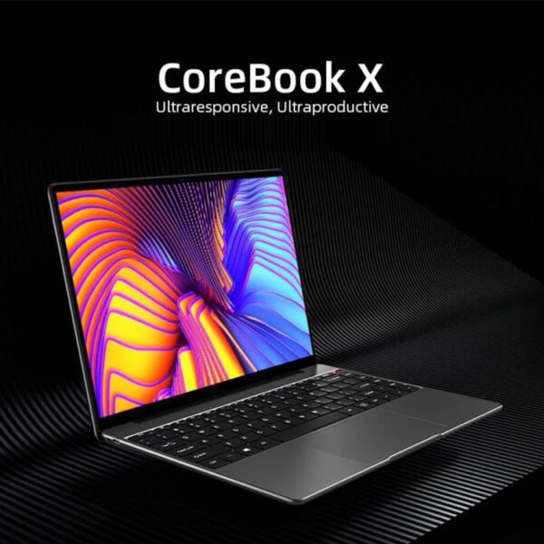 Chuwi CoreBook X Laptop, 14 inch, 8 GB + 512GB, Windows 10 Home, Intel Core I5-8259U Quad Core 2.3GHz-3.8GHz, ondersteuning Dual Band WiFi / Bluetooth / TF-kaartverlenging (Dark Grey) - Afbeelding 6