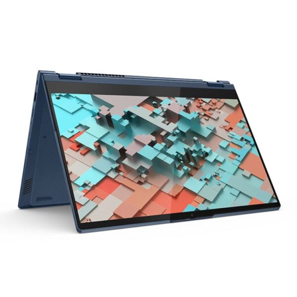 Lenovo Thinkbook 14s Yoga Laptop, 14 inch, 16 GB + 512GB, Windows 10 Professional Edition, Intel Core I5-1135G7 Quad Core Tot 4.2 GHz, ondersteuning WiFi 6 & Bluetooth & HDMI, US Plug (blauw) - Afbeelding 3