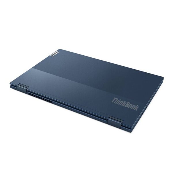 Lenovo Thinkbook 14s Yoga Laptop, 14 inch, 16 GB + 512GB, Windows 10 Professional Edition, Intel Core I5-1135G7 Quad Core Tot 4.2 GHz, ondersteuning WiFi 6 & Bluetooth & HDMI, US Plug (blauw) - Afbeelding 5