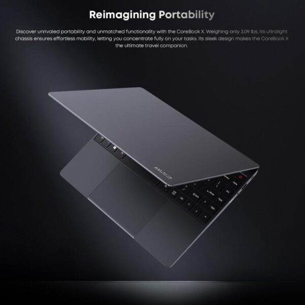 CHUWI CoreBook X 14 inch laptop, 32 GB + 1 TB, Windows 11 Intel Core i9-13900HK 14 cores, EU-stekker - Afbeelding 8