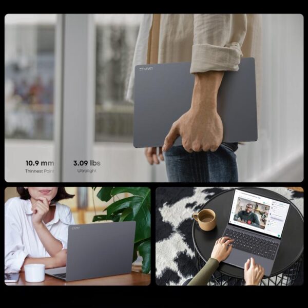 CHUWI CoreBook X 14 inch laptop, 32 GB + 1 TB, Windows 11 Intel Core i9-13900HK 14 cores, EU-stekker - Afbeelding 9
