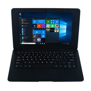 Windows 10 OS, Intel Celeron N3350 Dual Core CPU 1.1Ghz-2.4Ghz, ondersteuning voor Bluetooth & WiFi & HDMI, EU-stekker, N3350 3GB+64GB