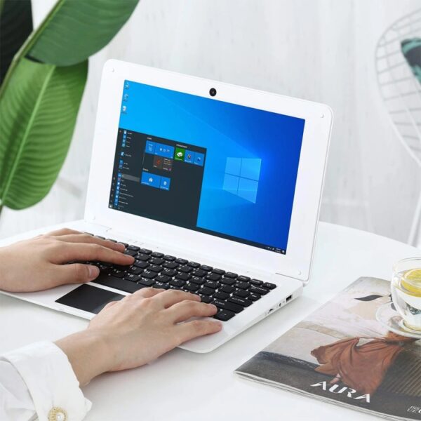 Windows 10 OS, Intel Celeron N3350 Dual Core CPU 1.1Ghz-2.4Ghz, ondersteuning voor Bluetooth & WiFi & HDMI, EU-stekker, N3350 3GB+64GB - Afbeelding 6