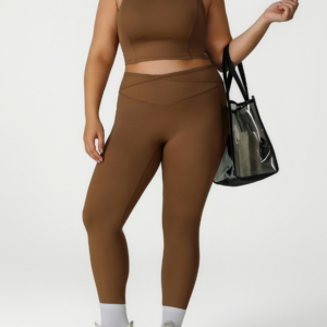 Plus Size Fitness Yoga Wear Running Sports Training Clothes Outfit Plump Girls Two Piece Sets