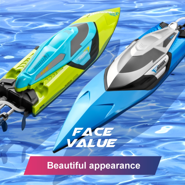 S2 Waterproof High Speed RC Speedboat Toy Boat - Image 8
