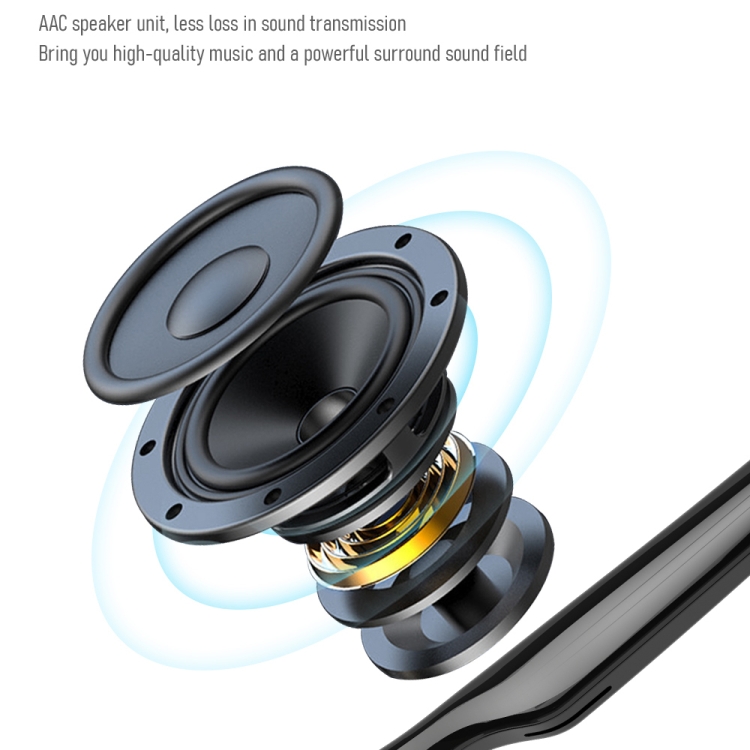 E10-C Binaural Call Smart Bluetooth Glasses Earphone, E10-C - Image 3