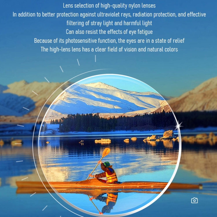 E10-C Binaural Call Smart Bluetooth Glasses Earphone, E10-C - Image 5