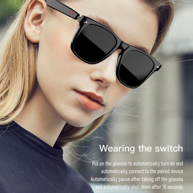 E10-C Binaural Call Smart Bluetooth Glasses Earphone, E10-C - Image 8