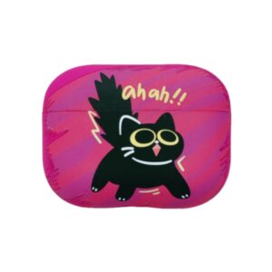 Cat and Dog Pattern Earbuds Box Frosted TPU Case, For AirPods Pro 2, For AirPods 3, For AirPods Pro, For AirPods 2 / 1