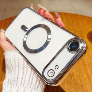 Electroplating MagSafe Phone Case, For iPhone Air, For iPhone 16e, For iPhone 16 Pro Max