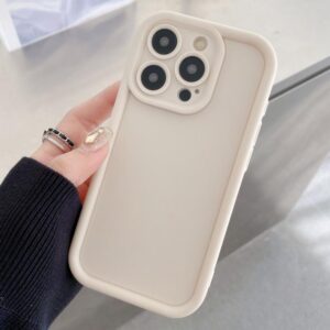 Shockproof Frame Frosted Precise Hole TPU Phone Case, For iPhone 13 Pro Max, For iPhone 13 Pro, For iPhone 13