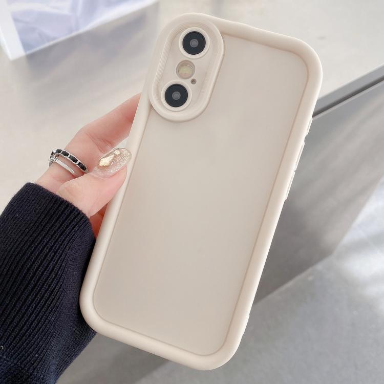 Shockproof Frame Frosted Precise Hole TPU Phone Case, For iPhone X / XS, For iPhone XR, For iPhone XS Max