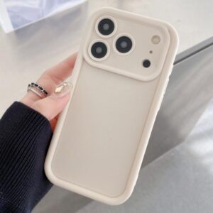 Shockproof Frame Frosted Precise Hole TPU Phone Case, For iPhone 17 Pro Max, For iPhone 17 Pro, For iPhone 17