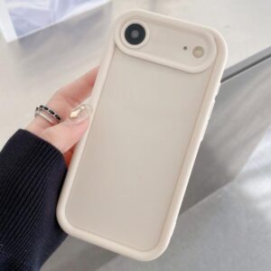 Shockproof Frame Frosted Precise Hole TPU Phone Case, For iPhone Air, For iPhone 16e, For iPhone 16 Pro Max