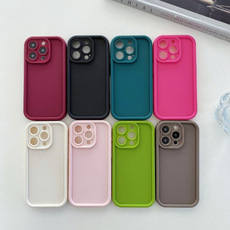 Shockproof Frame Frosted Precise Hole TPU Phone Case, For iPhone X / XS, For iPhone XR, For iPhone XS Max - Image 2