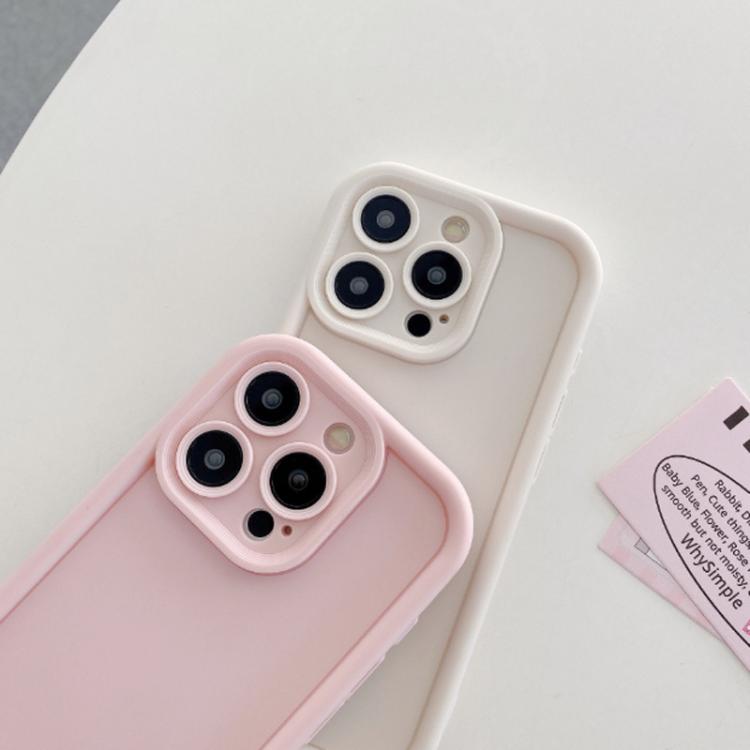Shockproof Frame Frosted Precise Hole TPU Phone Case, For iPhone X / XS, For iPhone XR, For iPhone XS Max - Image 3