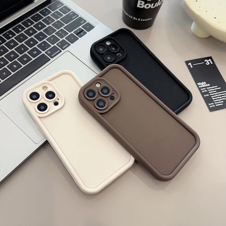 Shockproof Frame Frosted Precise Hole TPU Phone Case, For iPhone X / XS, For iPhone XR, For iPhone XS Max - Image 4