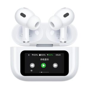 WK WS-26 Liton Series ANC+ENC Wireless Earbuds with Smart Color Screen, WS-26