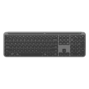 Logitech K950 Slim Silent Wireless Bluetooth Keyboard, K950