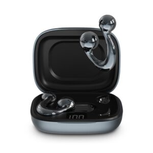 Hileo HI83 Clip-on Noise Reduction Sports Wireless Bluetooth Earphone