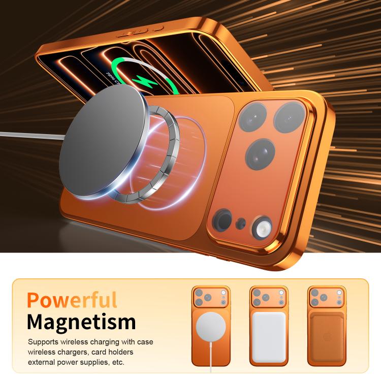 Corning Glass Plating Large Window MagSafe Phone Case, For iPhone 12, For iPhone 12 Pro Max, For iPhone 12 Pro, For iPhone 11 Pro Max - Image 3