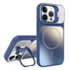 AG Frosted Lens Holder MagSafe Phone Case, For iPhone 13 Pro, For iPhone 13, For iPhone 12, For iPhone 12 Pro Max