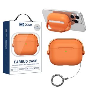XDcase Liquid Silicone Earbud Protective Case, For AirPods Pro 3, For AirPods 4, For AirPods Pro 2 / 1