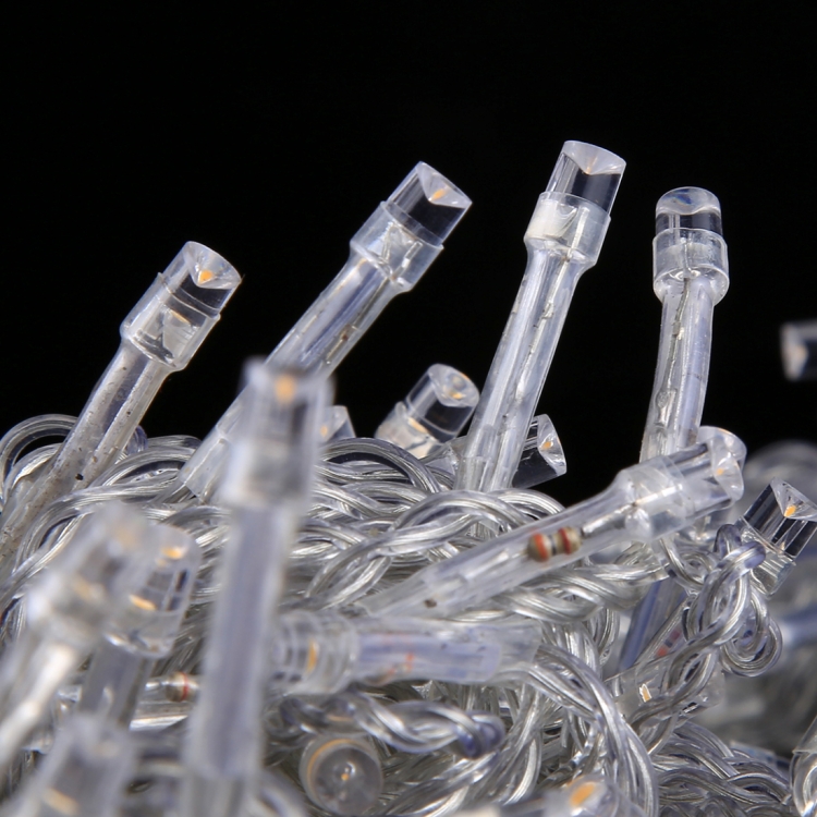 300 LEDs Curtain String Light with End Joint & Multi-function Controller & Memory Waterproof, EU Plug, AC 220V, Blue Light EU Plug... - Image 3