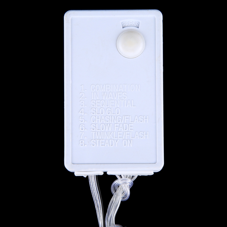 300 LEDs Curtain String Light with End Joint & Multi-function Controller & Memory Waterproof, EU Plug, AC 220V, Blue Light EU Plug... - Image 4