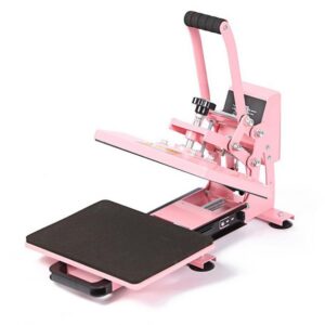 Hand Stamping Machine T-Shirt Clothes Heat Transfer, Size: 23x30cm, US Plug, POD Machine US Plug