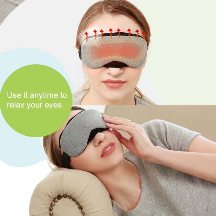 USB Charging Heating Steam Sleep Eye Mask - Image 6