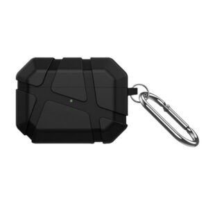 Textured Solid Color TPU Earphonee Cover, For AirPods Pro 3