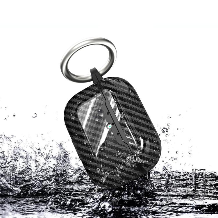 Carbon Fiber TPU Earphone Protective Cover, For AirPods Pro 3, For AirPods Pro 2 - Image 5