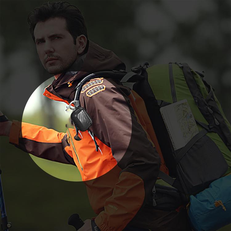 Carbon Fiber TPU Earphone Protective Cover, For AirPods Pro 3, For AirPods Pro 2 - Image 9