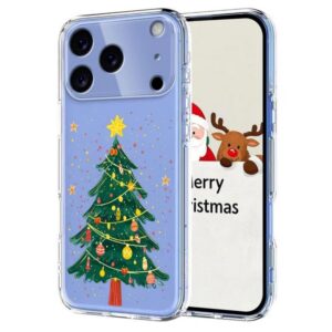 Christmas-themed Printed TPU Phone Case, For iPhone 17 Pro Max, For iPhone 17 Pro, For iPhone 17, For iPhone Air