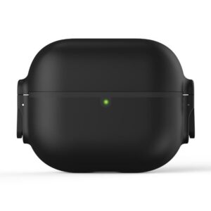 Bilateral Spring Action Switch PC Earphone Protective Cover with Carabiner, For AirPods Pro 3, For AirPods Pro 2