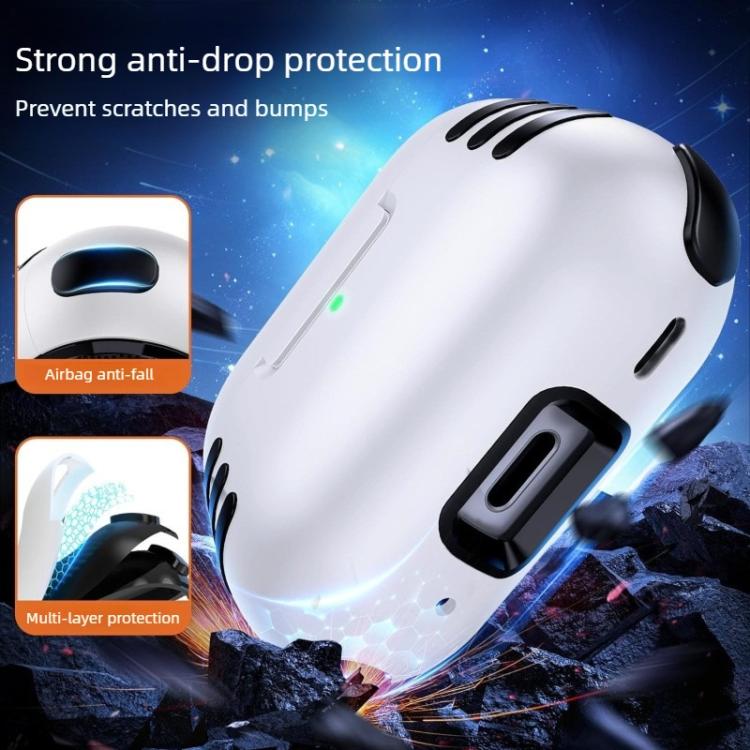 Full Coverage Airbag Shockproof Protective Cover with Lanyard Ring, For AirPods Pro 2 - Image 6