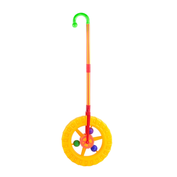 Trolley Toys Baby Walker Single Wheel Pusher Random Color Delivery - Image 2
