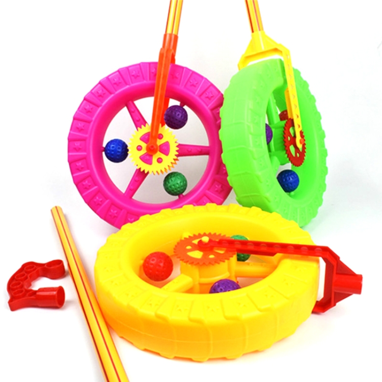Trolley Toys Baby Walker Single Wheel Pusher Random Color Delivery - Image 5