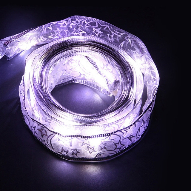 4m 40LEDs Battery Powered Christmas Holiday Festival Decoration Night Light LED String Light