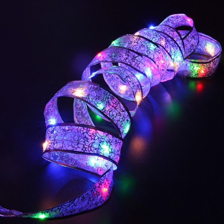 4m 40LEDs Battery Powered Christmas Holiday Festival Decoration Night Light LED String Light - Image 2