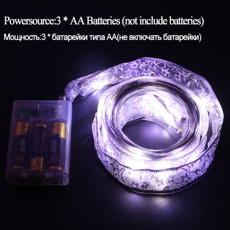 4m 40LEDs Battery Powered Christmas Holiday Festival Decoration Night Light LED String Light - Image 3