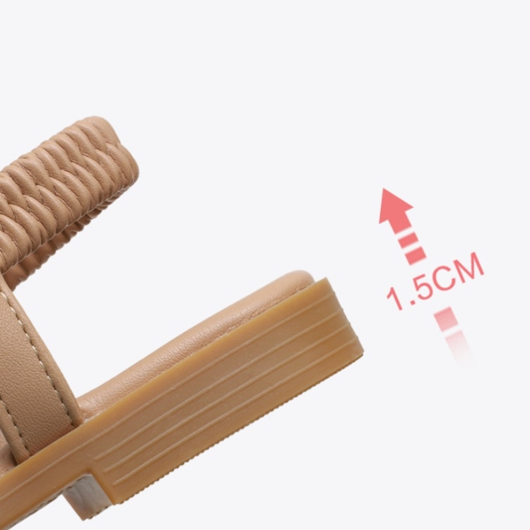 Ladies Summer Bohemian Roman Sandals Seaside Flat Beach Shoes, 36, 37, 38, 39, 40, 41, 42 - Image 5